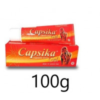 Capsika Gel 100g - Analgesic Gel Cream Capsaicin
