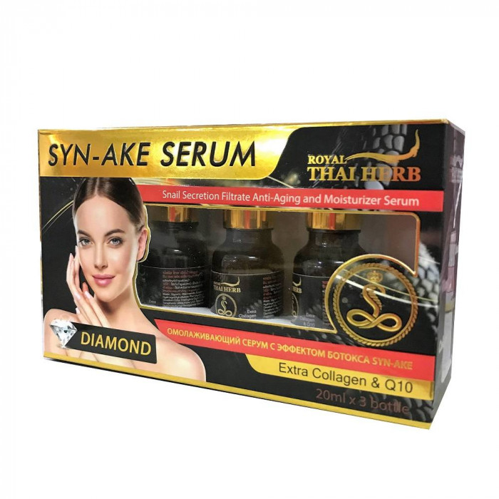 Serum Botox Royal Thai Syn-Ake - 3 x 20 ML