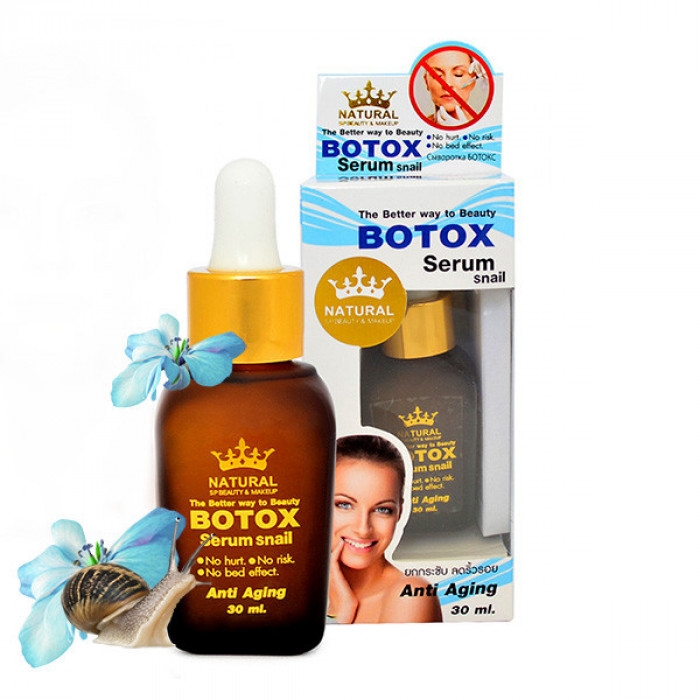 Naturel Botox Sérum d'escargot anti-âge visage 30 ML