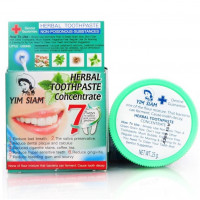 Dentifrice blanchissant aux extraits d’herbes - Naturel sans produits toxique - Yim Siam