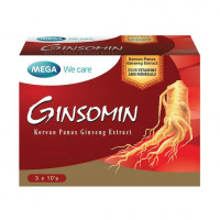 Capsule Ginsomin racine de ginseng avec vitamines et 20 types de minéraux