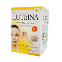 Lutéine & Zéaxanthine avec extrait de souci purifié boîte de 60 capsules