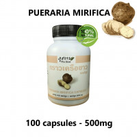 Pueraria Mirifica 500mg - 100 capsules