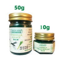 Lemongrass Mosquito Repellent and Soothing Balm - 50g