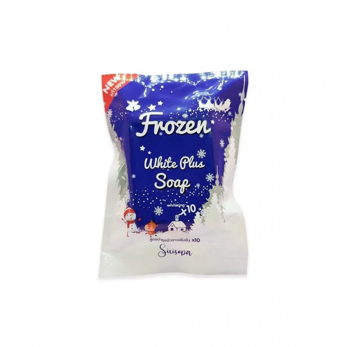 Frozen White Plus Whitening x10 Soap 80g