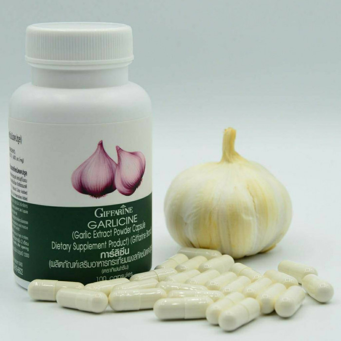 Garlicine Ail en poudre 100 comprimés