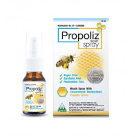 Mouth Spray Propolis 15 ml Organic 100% Natural