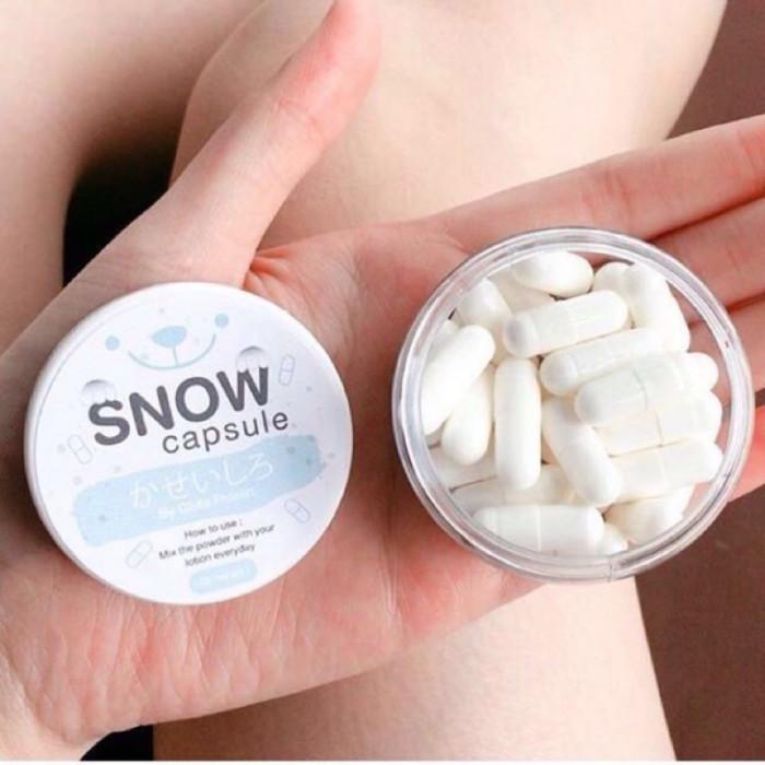 Whitening Powder Snow Capsule 30caps