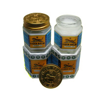 Pack of Tiger Balm 2x30g  - 1 White + 1 Red (Tiger Balm)  Red+Red White+White Red+White Any Choices