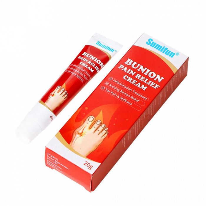 Crème Anti-douleur pour Bunion, rhumatisme, crème naturel Anti-arthrite Bunion Toe Stiffness Relief Cream