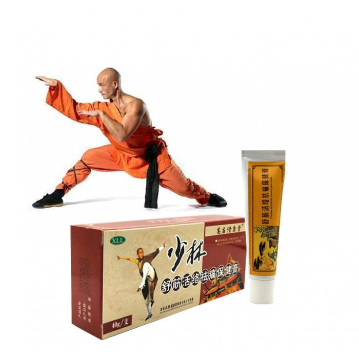 Crème analgésique des moines Shaolin 