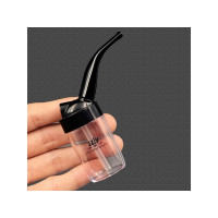 Water filter for cigarettes tobacco smoker reduces nicotine and tar cigarette filter