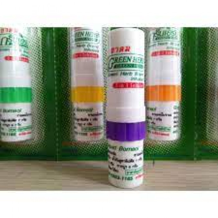 Inhalateur Green Herb Herbes Verte Thai de poche - Pack de 6