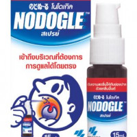 KOBAYASHI NODOGLE Spray Buccal à l'huile de menthe poivrée concentrée et au menthol 15ml