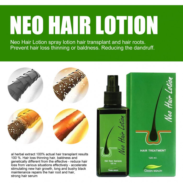 2x Green Wealth Neo Hair Lotion Growth Root Hair New Zealand | Ubuy