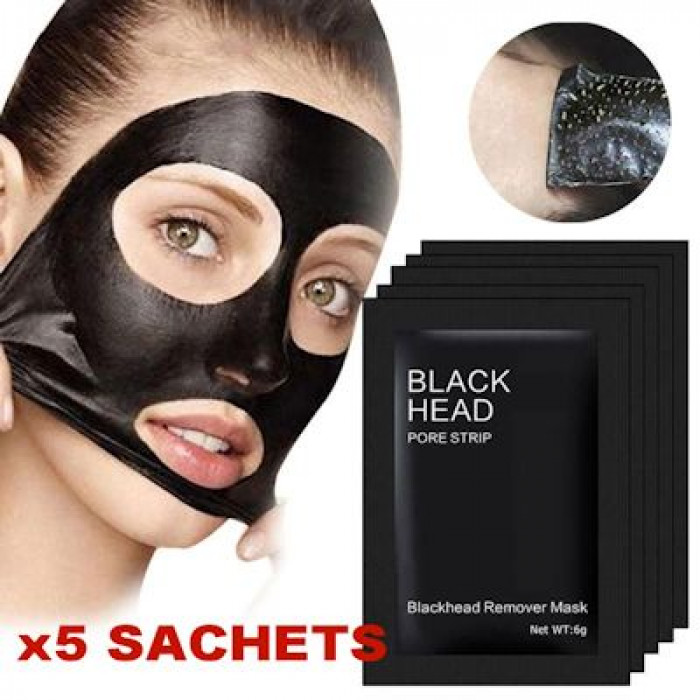 Anti-Blackhead Mask with Bamboo Charcoal for Combination and Oily Skin