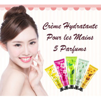 Hand Care Cream 5 Perfumes