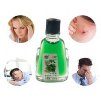 Pack Massage oil menthol, camphor, chlorophyll 3ml