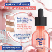 Precious Skin Vitamin E Baby Face Serum Professional Brightening Anti-Aging Serum 30ml