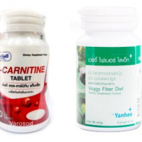 Pack Yanhee Régime Amincissant Diététique VEGGIE + L-carnitine