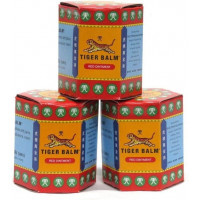 3 x 30g Tiger Balm RED/WHITE Pain relief balm