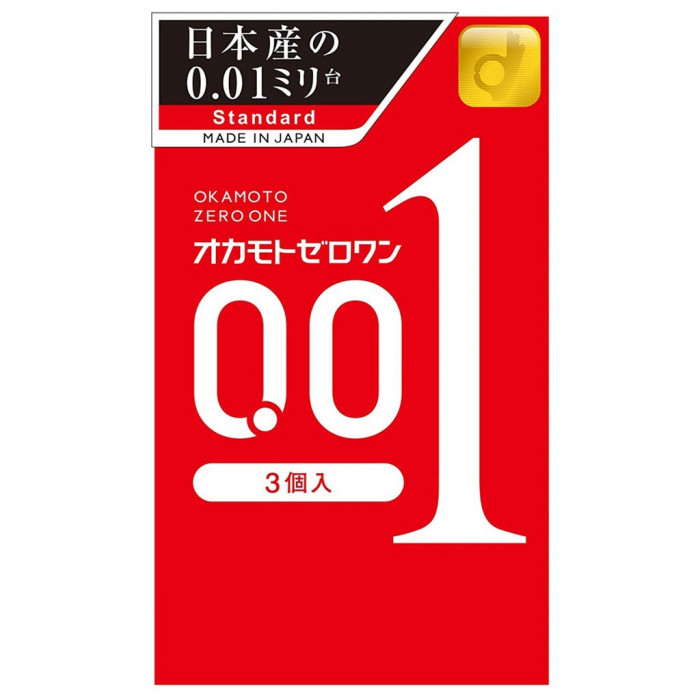 Okamoto Zero One 0.01mm - Japon - SANS LATEX