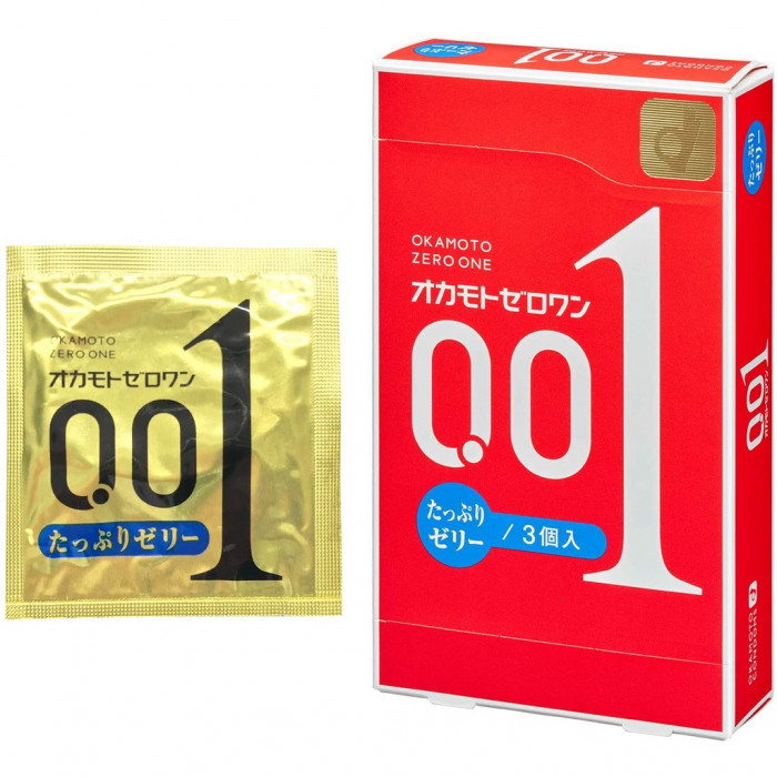 Okamoto Zero One 0.01mm - Japon - SANS LATEX