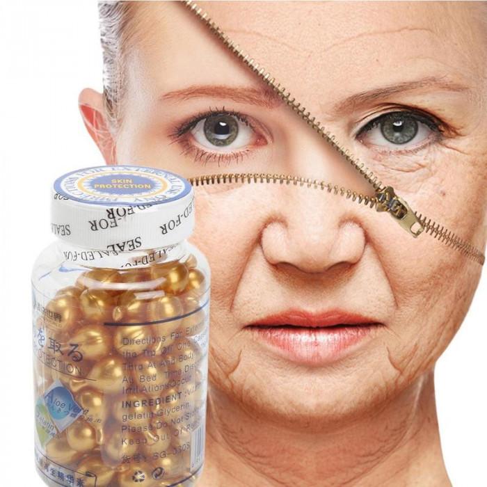 Anti-Aging Anti-Wrinkle Moisturizing Serum Rejuvenating Effect