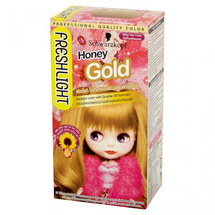 Schwarzkopf Freshlight Milky Color - Different Choices - Shipping from Thailand