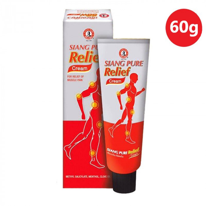 Pommade Analgésique Siang Pure Relief Cream 60g
