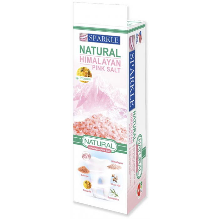 Dentifrice Sparkle Natural Himalayan Pink Salt 100g