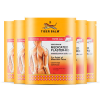 Tiger Balm Plaster [2 plaster per pack] - Red or Green Version - WARM or COOL - 10x14cm