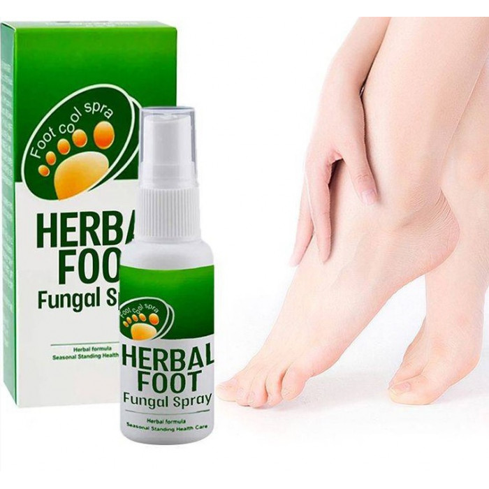 Herbal Athlete's Foot Antifungal Spray Antibacterial Deodorant Onychomycosis Paronychia Fungi