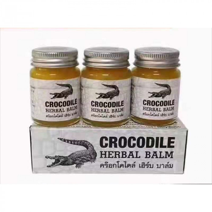 Baume à l'huile de crocodile Esldpagpon Eucalyptus Aloe Vera