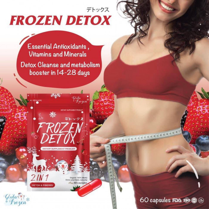 Frozen Detox Fiberry (FIBER & BERRY) 60 Capsules