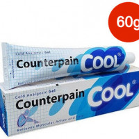 Taisho Counterpain COOL 60g - Crème Analgésique - Counterpain COOL FROID 60g - Squibb / Taisho