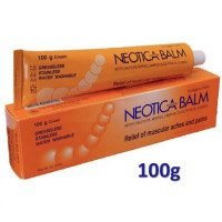 3x100g NEOTICA Analgesic Cream Relief Muscular Aches Pains Massage Sports