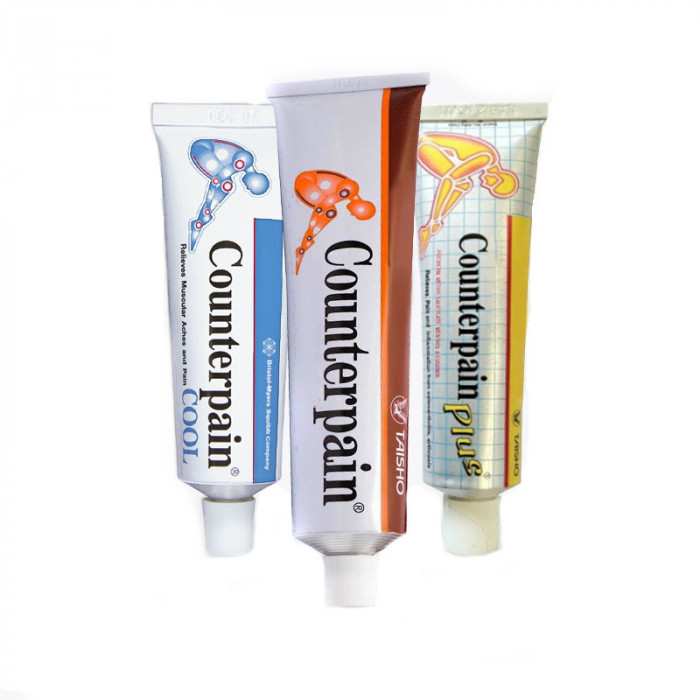 Taisho Counterpain Analgesic Cream Ointment Discovery Pack