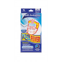 Kool Fever Patch Kobayashi Cooling Fever Migraine Headache