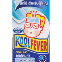 Patch Gel Kool Fever Kobayashi Refroidissant Fièvre Migraine Chaleur